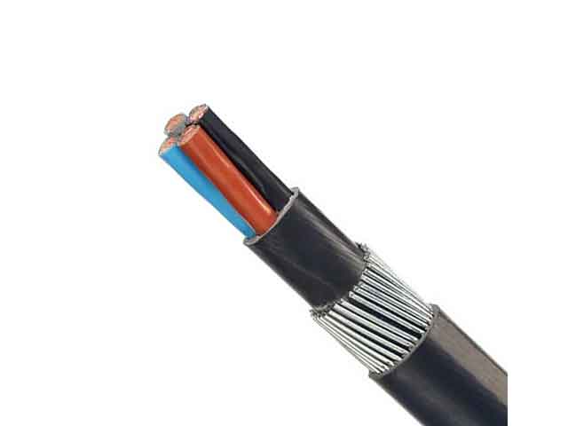 SWA Armoured Cable 25mm armoured swa cable 4 core